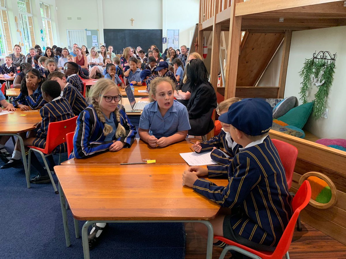 InandaSpirit's tweet photo. Our Grade 3s were invited to 
a General Knowledge Quiz at @stteresas_ yesterday. 
20 boys participated in mixed teams with the girls. It was a great collaboration &amp; learning experience with loads of fun! 
Well done to Tomasso &amp; Sebastian Grota (+2 StTs girls) for winning the Quiz https://t.co/zfNwdlLuPW