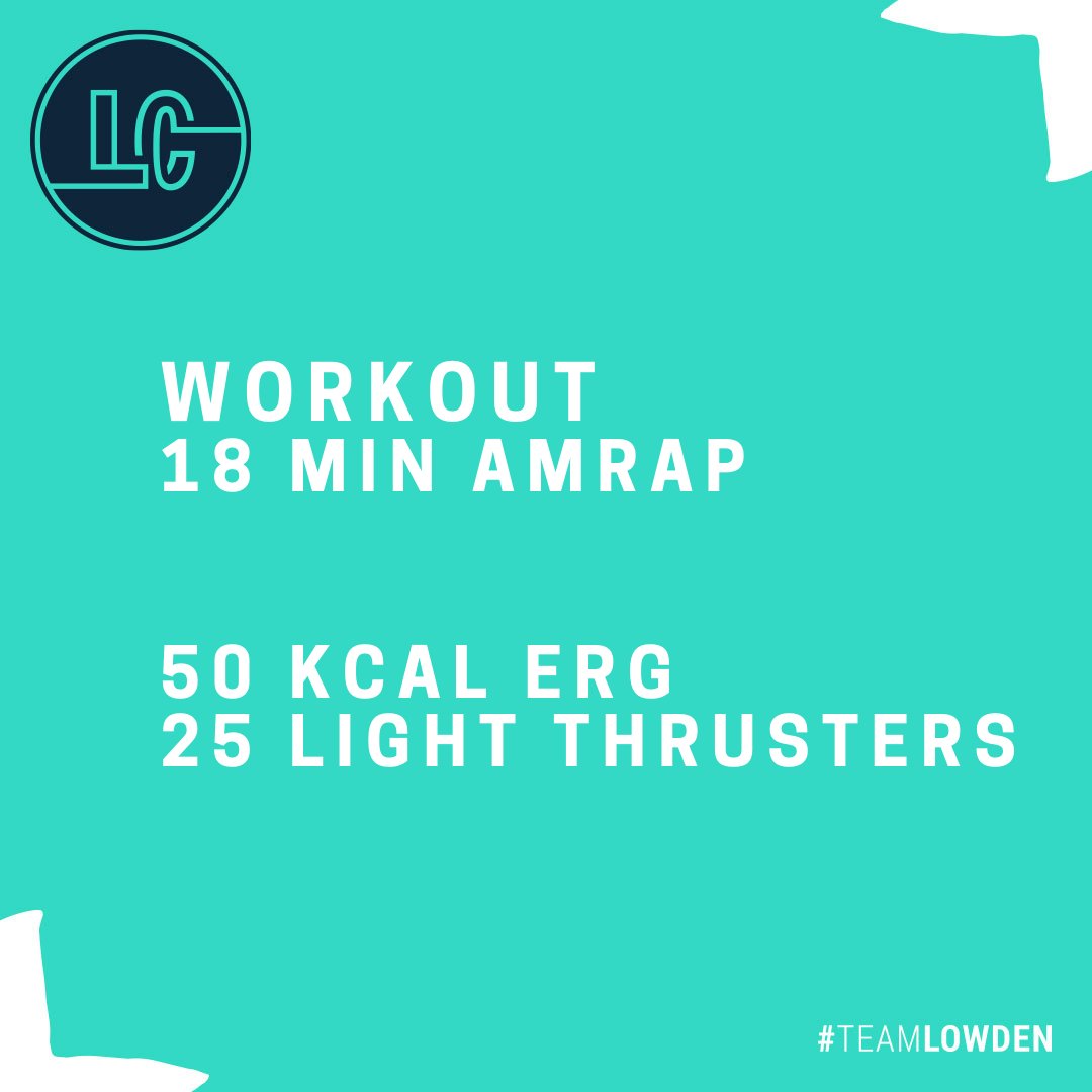 **WORKOUT WEDNESDAY**

>Complete as many rounds as you can.

Let me know how you get on. Good Luck :)

#fitness #health #instaworkout #onlinefitnessprogramming #onlinepersonaltraining #onlinenutritionprogramming #personaltrainer #lifecoach #homeworkout #teamlowden