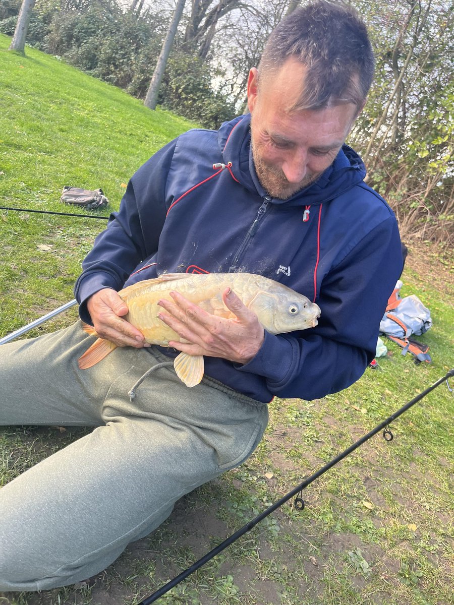 Edward has been fishing somewhere new and has caught his biggest fish, yet! 🎣

'I knew it was going to be a big fish, but it's definitely the biggest fish I've ever caught. It's bigger than anything we've caught today!' Edward. 

#MakingADifference #LearningDisabilities #Autism