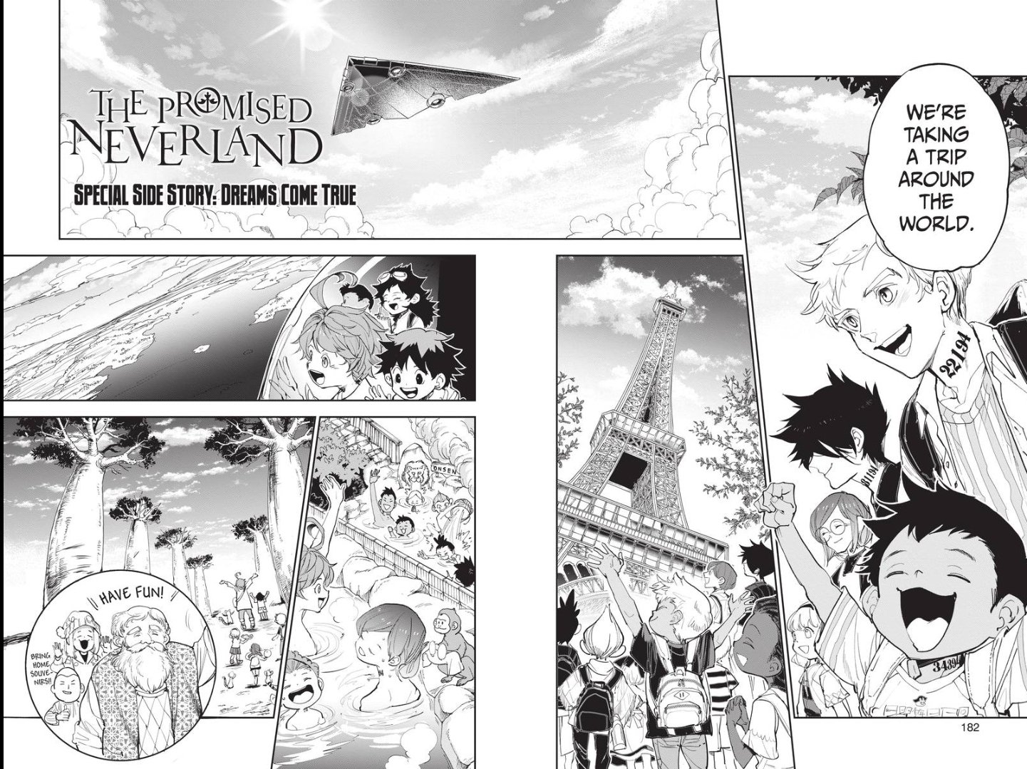 VIZ  Read The Promised Neverland Manga Free - Official Shonen