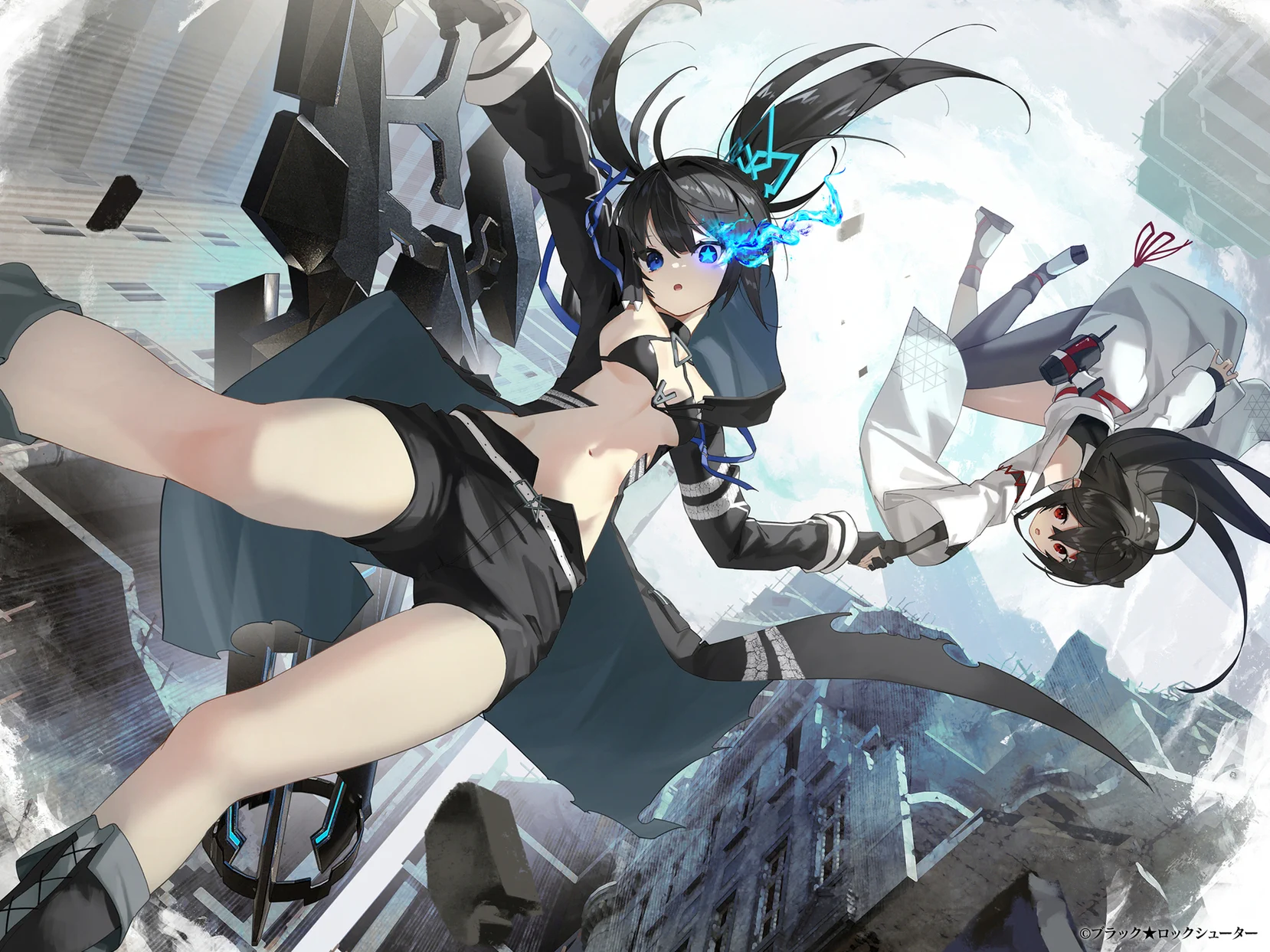 ブラック☆ロックシューター FRAGMENT【公式】 on X: 