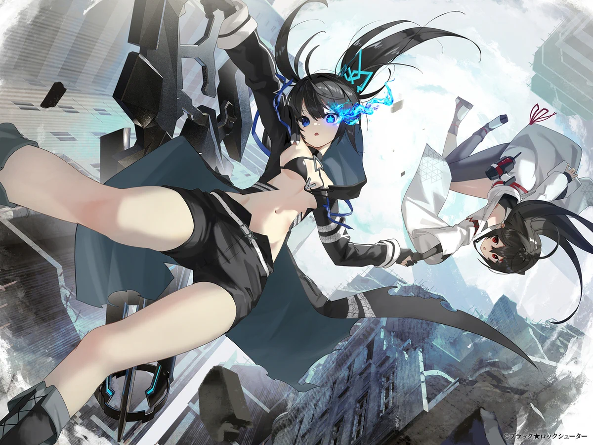ブラック☆ロックシューター FRAGMENT【公式】 on X: 