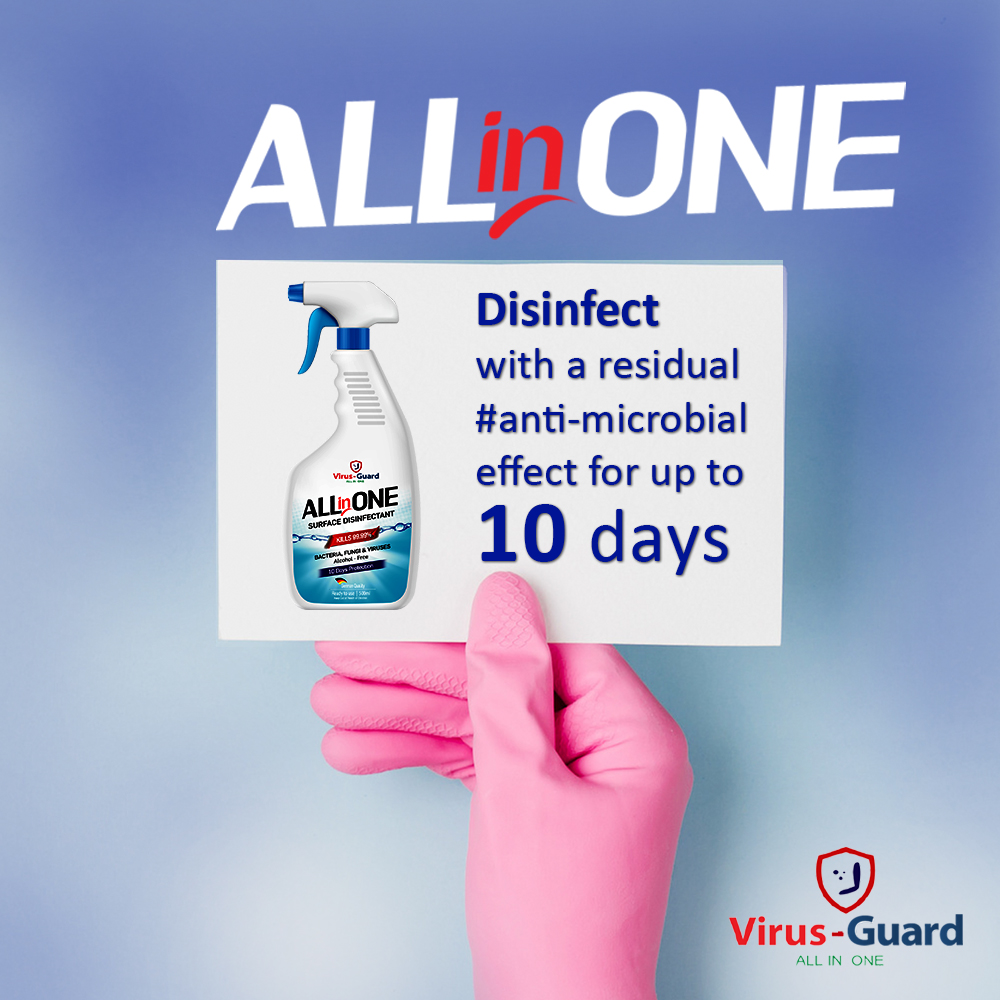 virguard's tweet photo. Disinfection with long term effect

https://t.co/XwEak900vC

#virus #protection #cleaning #safetyfirst #virusguard https://t.co/mYIU13IEoE