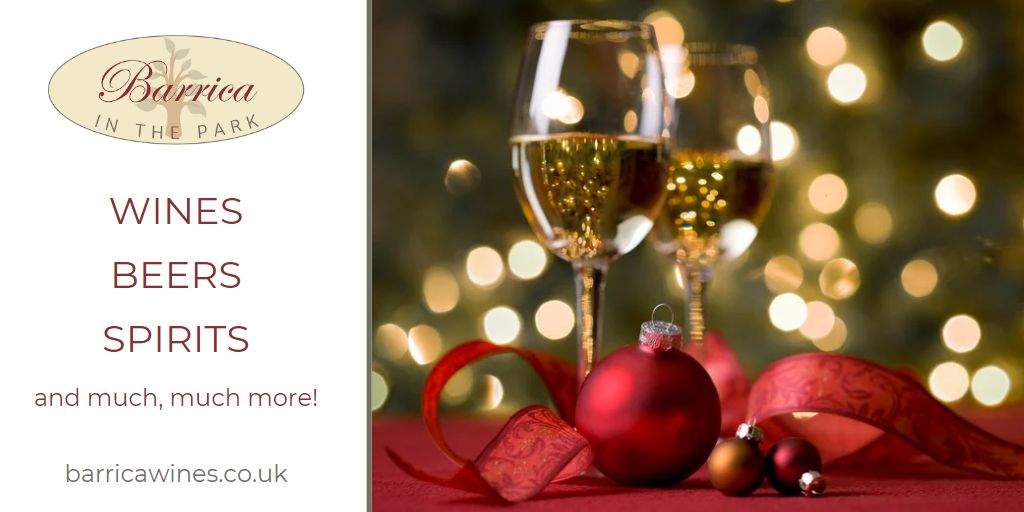If you're looking for something special to accompany your festive menus this Christmas, come and see us at B in the P 🥂

We've got you covered with FREE menu pairing advice, and quality wines and Ports handpicked from all corners of the world bit.ly/2Ciw5zM