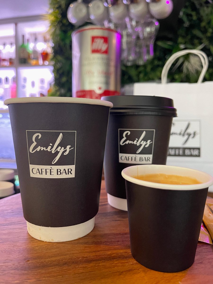 TAKE OUT COFFEE

On the go? Pop in &amp; grab a coffee! 

📍 2 Springfield Street, Warrington, WA1 1BB