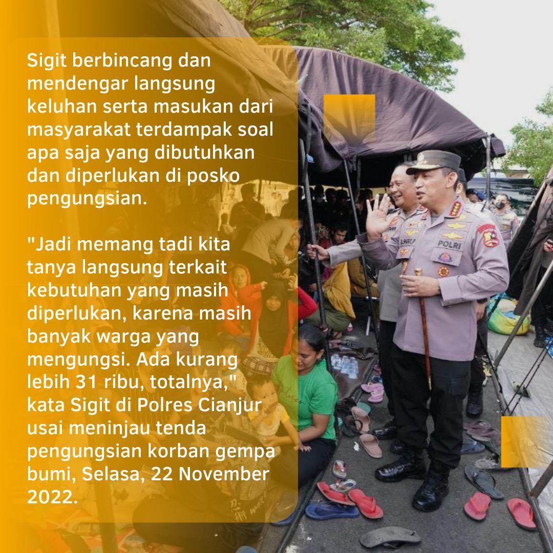 Netizensz's tweet photo. #PolriTanggapBencana https://t.co/5ZdwMBqpcG