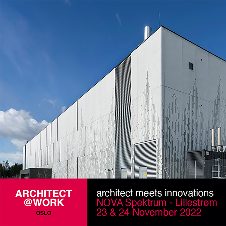 Architect@Work Oslo is coming! It will be held on 23&amp;24 November 2022 at NOVA Spektrum - Lillestrøm. Come and see us at Stand 73! 🤗

Free registration: register.visitcloud.com/survey/35plfib… 

#graphicconcrete #architecturalprecast #precast #event #ATW #ATWNO #Oslo
