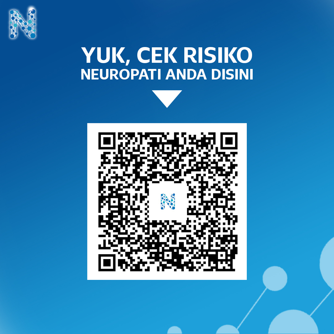 NeurobionID's tweet photo. Cek kondisi kesehatan saraf? Cek risiko neuropati? Sekarang juga kamu bisa coba NeuroMeter di sini https://t.co/HKilXtVhRO atau scan QR Code!

Untuk diagnosis lebih lanjut, hubungi dokter ya. 

#Anti2K #Kebas #Kesemutan #SarafSehat #NeuroMeter https://t.co/TozZetMuH3