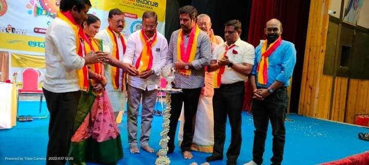 Karnataka's No.1 Read Daily #Vijaykarnataka  Celebrates Kannada Habba #Raichur   <a href="/katranjeet/">Ranjeet Kate</a> <a href="/editor_vk/">VK Editor</a> <a href="/Sudarshanvk2/">Sudarshan Channangihalli</a>  <a href="/kalicharanRai/">kalicharan Rai</a> <a href="/jitenderbisht/">Jitender Singh Bisht</a>  <a href="/GKollur/">Girish Kollur</a> <a href="/raju_yathi/">Yathi Raju H K</a> <a href="/ramakrishna_VK/">Ramakrishna D</a> <a href="/bandihal_vk/">Gangadhar Bandihal</a> <a href="/RajeevaVK/">Rajeeva C J</a>