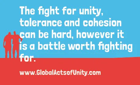 mikebhaines's tweet image. This service to our country, to our society, to our communities, to oneself.
#RejectHate #StandforUnity