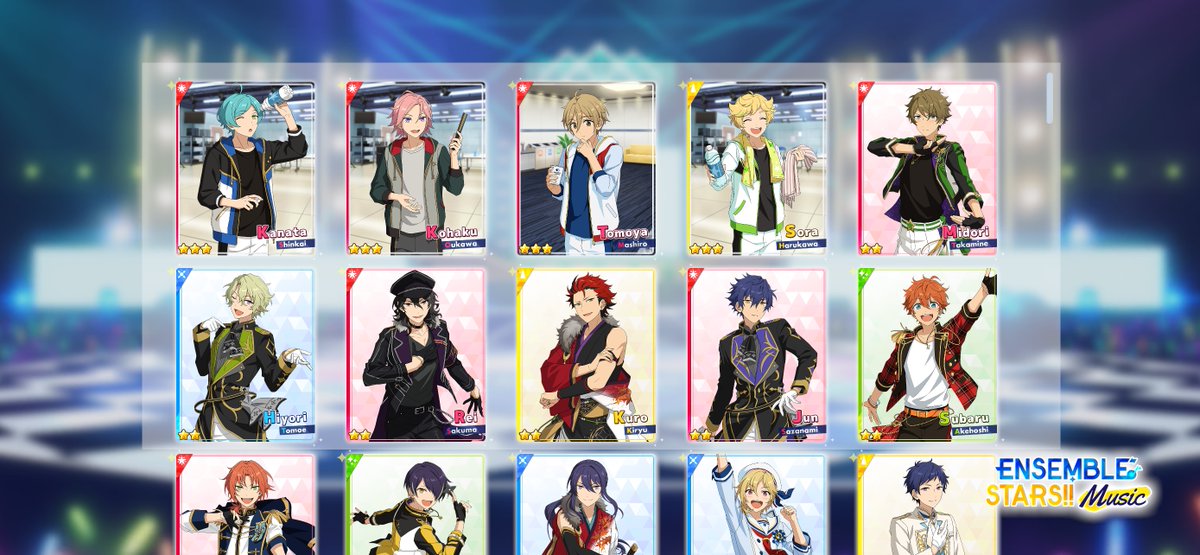 tortillia_'s tweet photo. #Ensemble Stars!! Music#Come to See Idols' Shinest Moments! https://t.co/ewroFmKstm