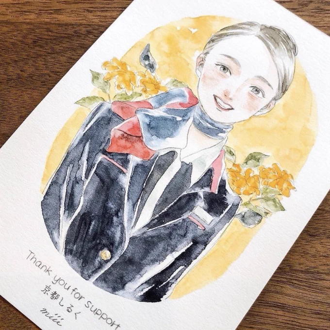 26日(土)、東京でNIGAOE TOKYO vol.39に参加します。バストショットからコーデ込み全身イラストまで、お気に入りのお写真からお描きすることも可能です。よろしくお願いいたします11/26(土) 12:00〜19:00場所/東急プラザ表参道原宿4階ご予約はこちらから↓ 