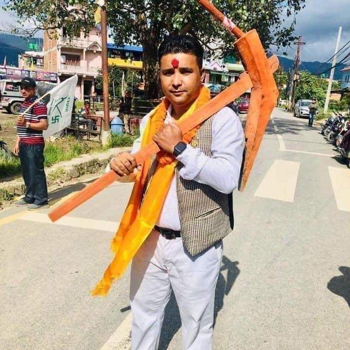 SarthakDigital's tweet photo. काठमाण्डौं क्षेत्र नं -८ प्रदेश 'ख' बाट राप्रपाका केन्दिय सदस्य उधव थापा, काठमाडौ क्षेत्र नम्बर २ प्रदेश क बाट सुनिल केसि ख बाट राजु बिस्ट, काठमाडौं क्षेत्र न.९ प्रदेश सभा क बाट नुरज बज्राचार्य विजयि हुनु भएकोमा हार्दिक बधाई तथा शुभकामना ।
जय राष्ट्रवाद🇳🇵🇳🇵🇳🇵🇳🇵 https://t.co/HMrJj6VKWO