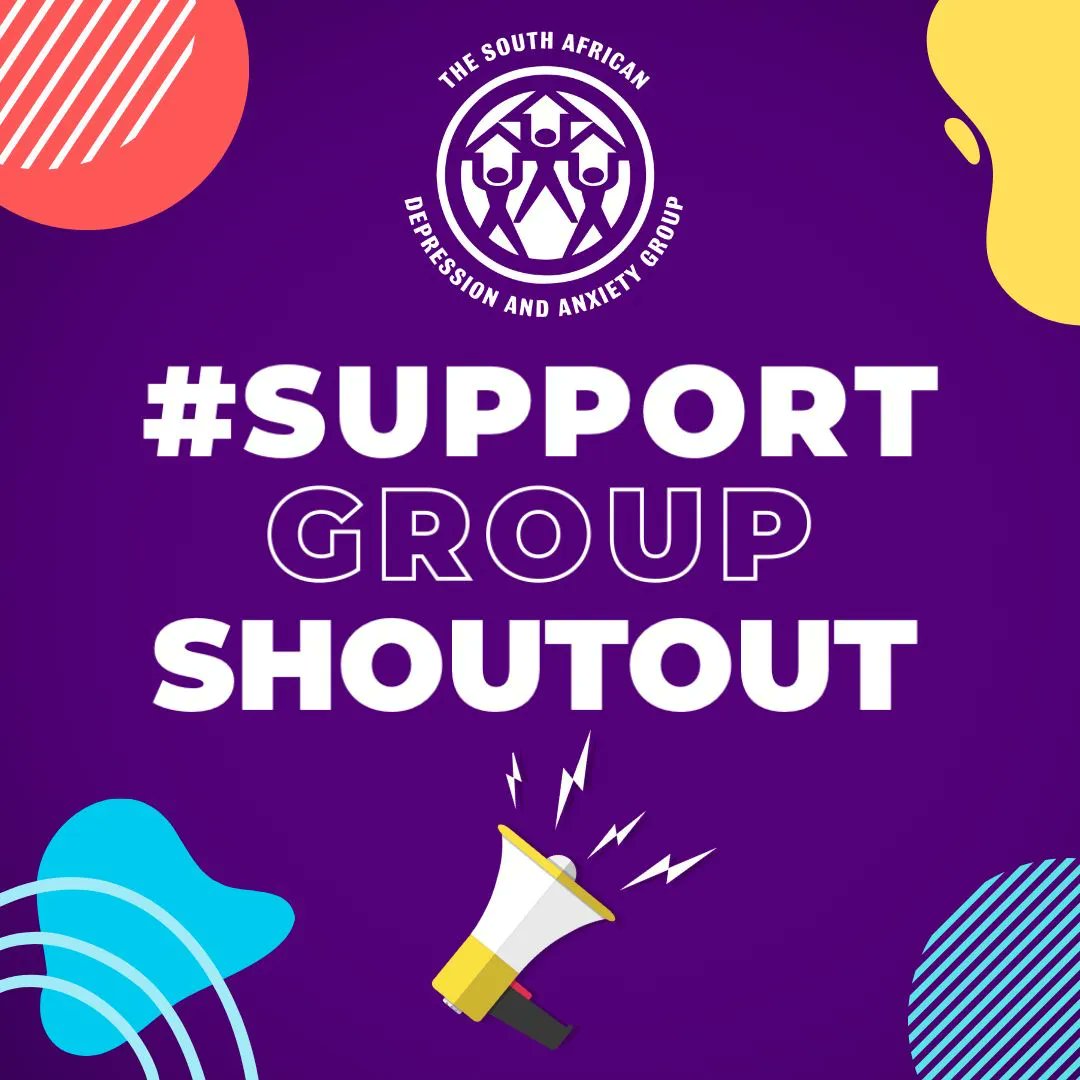 TheSADAG's tweet photo. It's Wednesday Support Group Shout Out, and today we highlight these important Support Groups on Depression , Anxiety and PTSD which can help you go through some of your struggles with people who can relate. Join a Support Group to create strong connections #PowerOfSupportGroups https://t.co/KQwQjZ1fq9