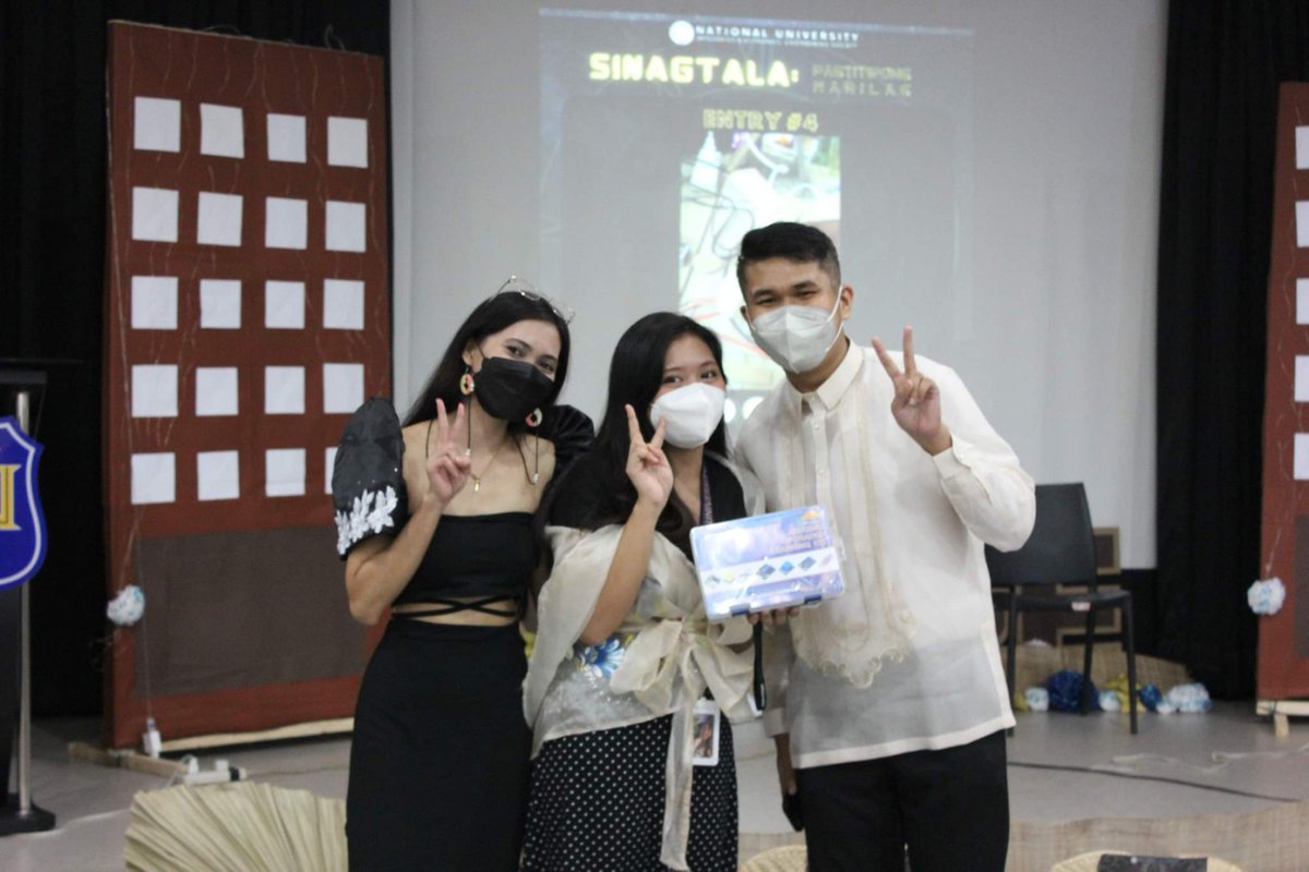 makerlab_e's tweet image. Nag-tiktok lang, nanalo na ng Arduino? Iba rin!

Congrats sa ating mga makers from NU Integrated Electronics Engineering Society - NU IECES  na nag-todo effort para makamit ang very special prize from Makerlab!

Woootwoo! 🎉

#MakeItMakerlab 
#MakerlabElectronics