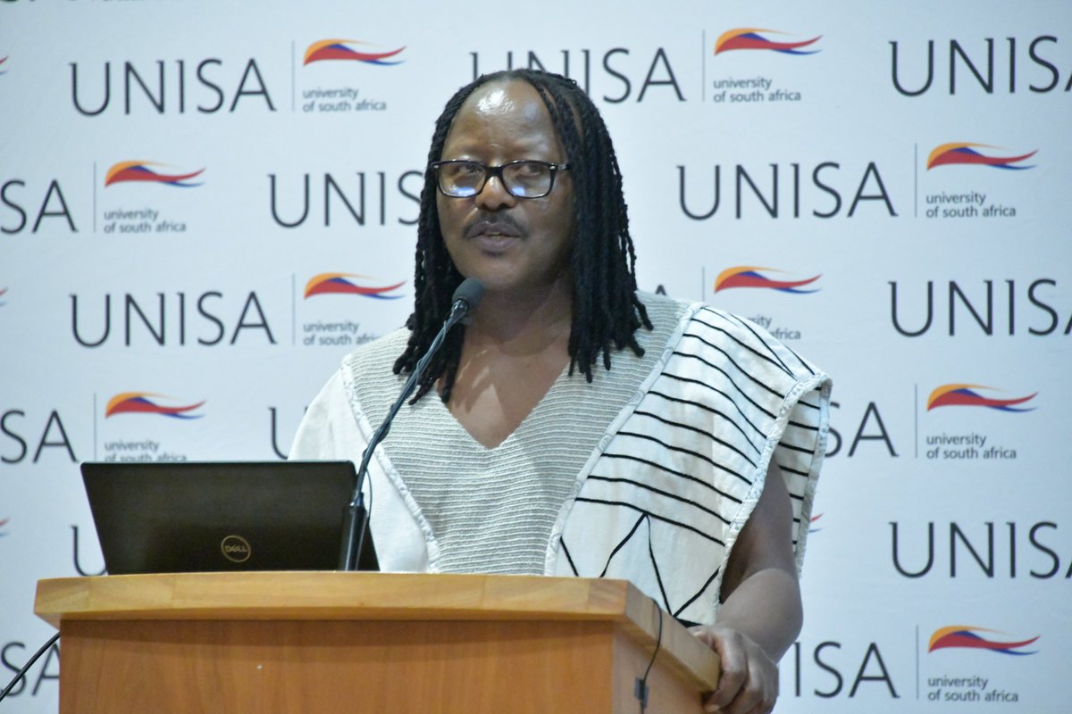 UnisaTransform1's tweet image. &quot;We make our oppression palatable by giving it new names and naming our national events differently. e.g Human Rights Day instead of The Sharpville massacre&quot;   - Prof Monde Ntwasa
#TransformationConference