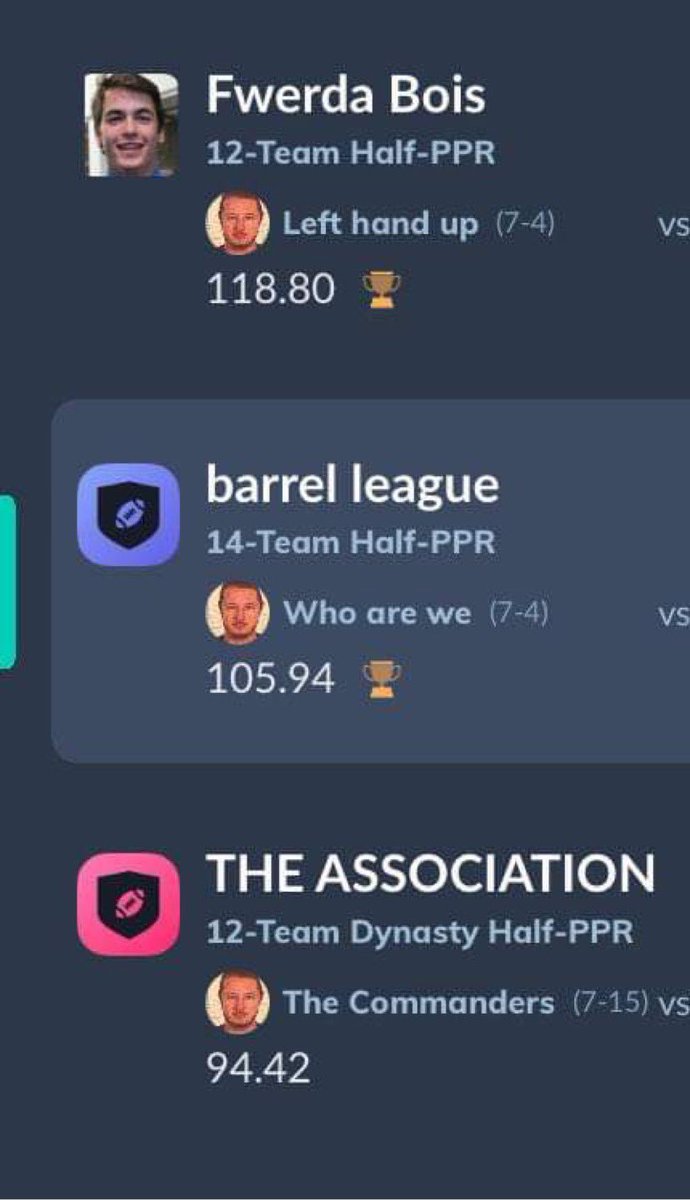 ArydanHealy's tweet photo. Going Zero Dark 30 for my fantasy football playoff push. Only the real ones know. @PFTCommenter #Commanders https://t.co/gxhJ3KB98m