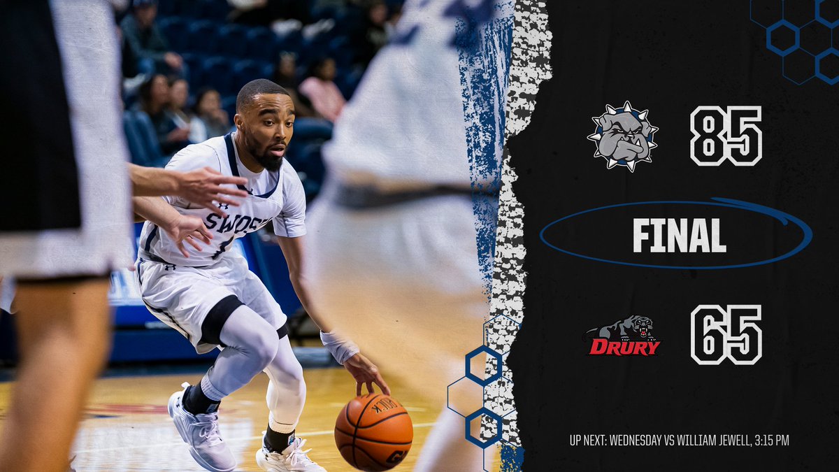 First road game, first road win! Bulldogs shoot 51.5% from three to down Drury. 

Kamden Gipson went berserk😈

26 pts - ties career high✔️
8 3PT- career high✔️