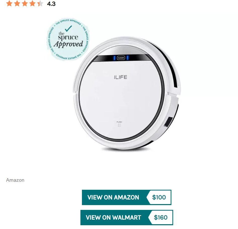 ilife_Global's tweet photo. Best Budget: ILIFE V3s Pro Robot Vacuum Cleaner
Tap the link to know more๐ https://t.co/xz7kdb1JnC
Buy V3s Pro๐ https://t.co/vaUeGolA1H
#ilife #iliferobot #cleanwithilife #robotvacuum #BlackFriday https://t.co/AgXiZFTQU8