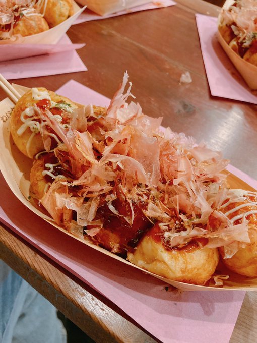 初手たこ焼き〜 