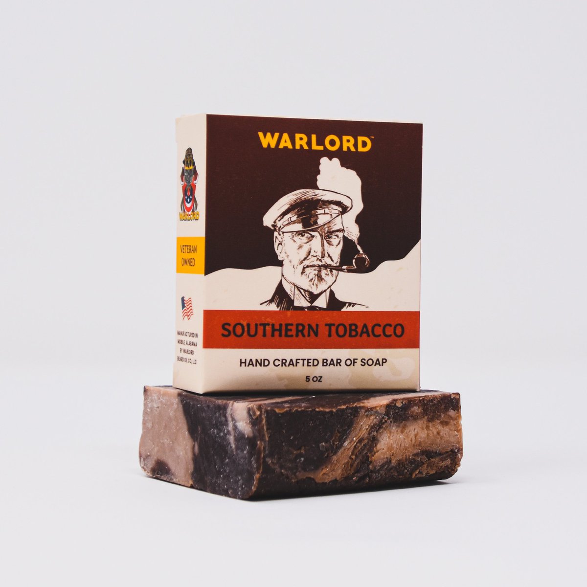 WarlordBeard's tweet photo. Southern Tobacco Bar Soap. 
#warlord https://t.co/n3bhjCNaWM