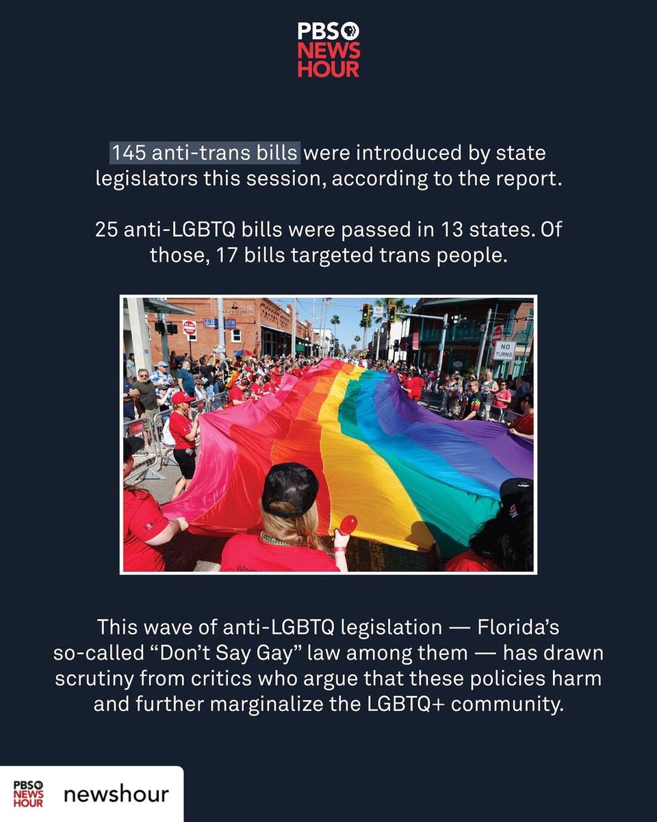 AndrewSellon's tweet photo. THIS is the โred wave.โ We should call these what they are: #HateBills & stop every @gop attempt to normalize hate & marginalize/erase the LGBTQ+ community. We all deserve the right to be who we choose to be, love who we love, and live our lives free from fear. #LoveIsLove ๐ณ๏ธโ๐ https://t.co/dxDjRJ1axd