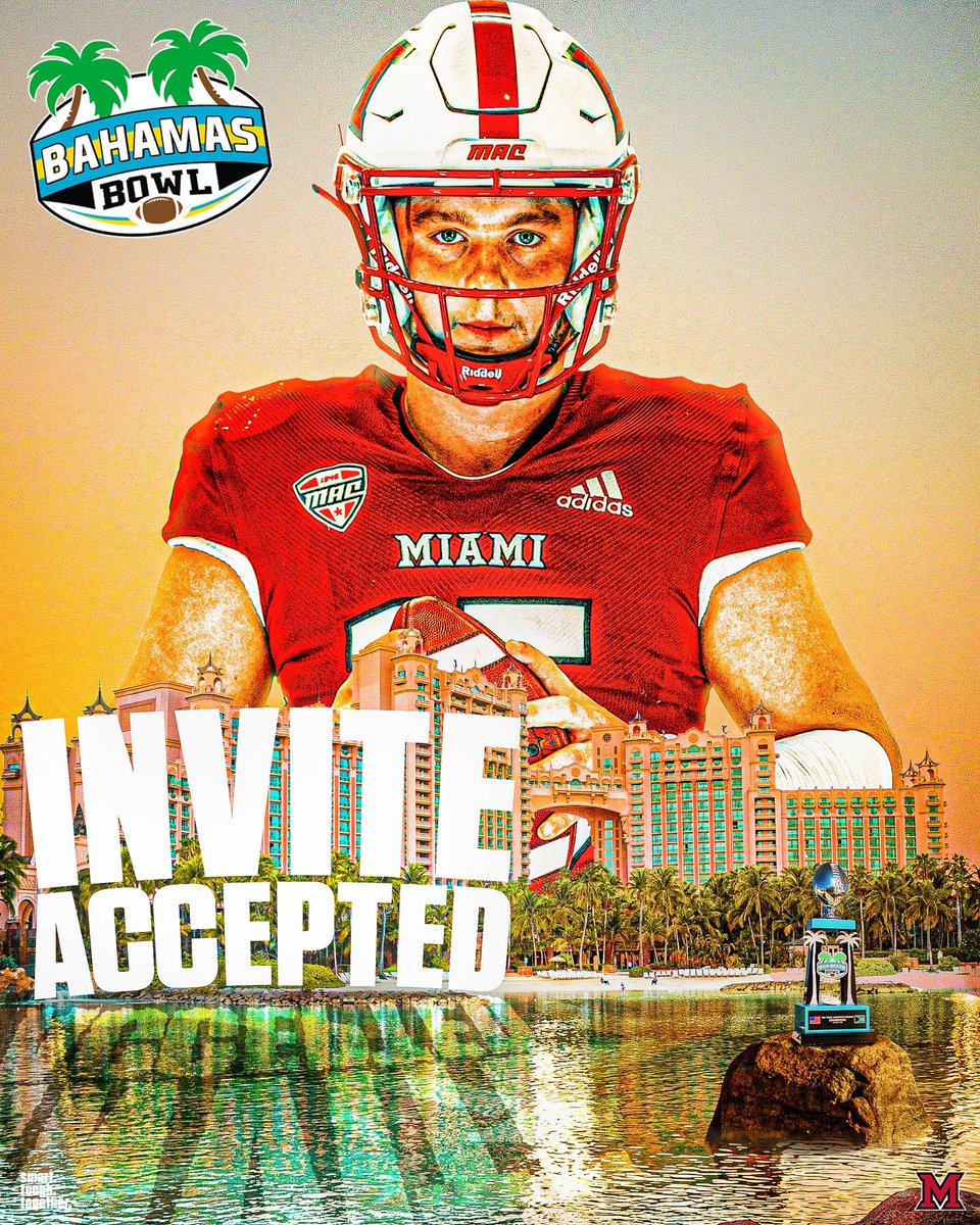 WE’RE GOING TO THE BAHAMAS‼️

#RiseUpRedHawks | 🎓🏆