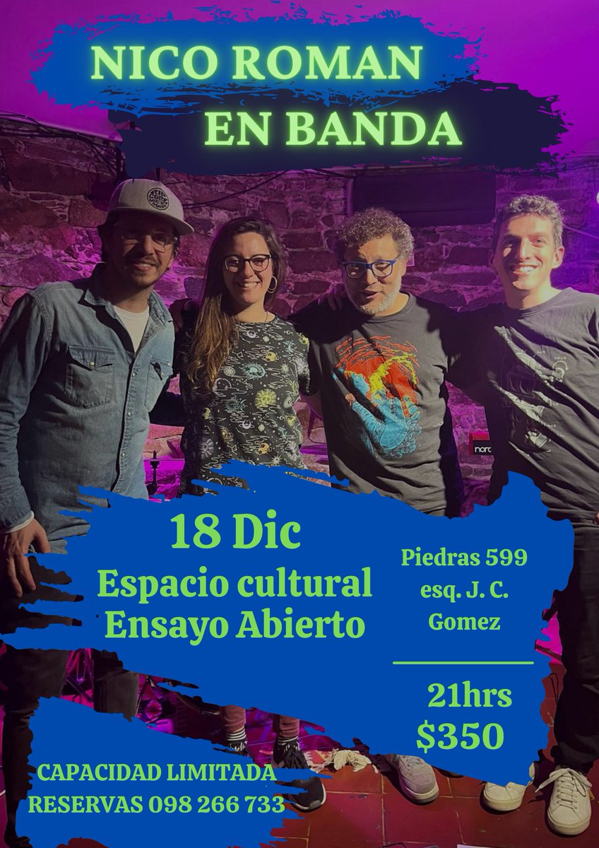 Nico Román tweet media