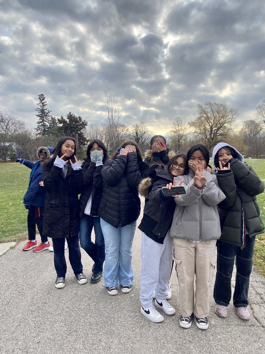 Some snapshots from our school wide wellness walk today! ✌🏻🎉
<a href="/JFDPCDSB/">St. John Fisher DPCDSB</a>