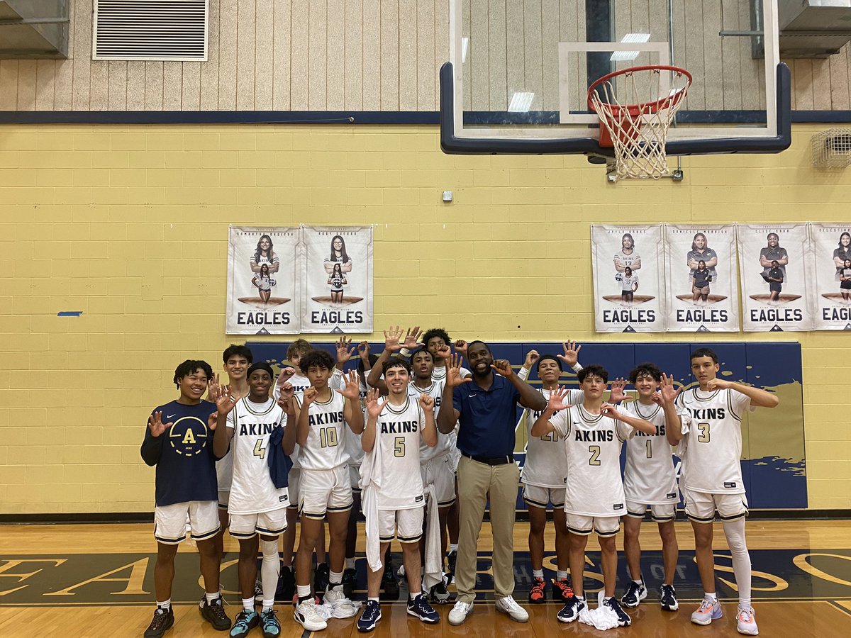 Akins Basketball (@basketballakins) on Twitter photo <a href="/BasketballAkins/">Akins Basketball</a> faced a 7-0 Cedar Creek team today and was able to rally and get a HUGE win at home, 75-68!!! Proud of the players toughness and togetherness. <a href="/BasketballAkins/">Akins Basketball</a> improves to 5-0 on the season! <a href="/akinsathletics/">Akins Eagles</a> <a href="/akinsechs/">AkinsECHS_Academy</a> <a href="/AustinISD/">Austin ISD</a> #WingsUp <a href="/BasketballAkins/">Akins Basketball</a> faced a 7-0 Cedar Creek team today and was able to rally and get a HUGE win at home, 75-68!!! Proud of the players toughness and togetherness. <a href="/BasketballAkins/">Akins Basketball</a> improves to 5-0 on the season! <a href="/akinsathletics/">Akins Eagles</a> <a href="/akinsechs/">AkinsECHS_Academy</a> <a href="/AustinISD/">Austin ISD</a> #WingsUp
