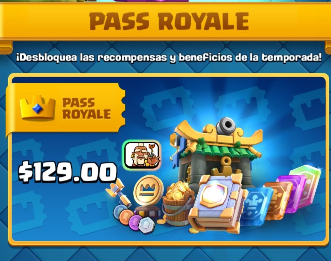 🚀🚀Sorteo Exprés 🚀🚀
➡️1 Pases Royale
Req: ✅️Seguirme
Seguir a <a href="/JardielHN/">Jardiel MX</a>  🔁Rt ❤️Like
(Termina el jueves 1 de diciembre
