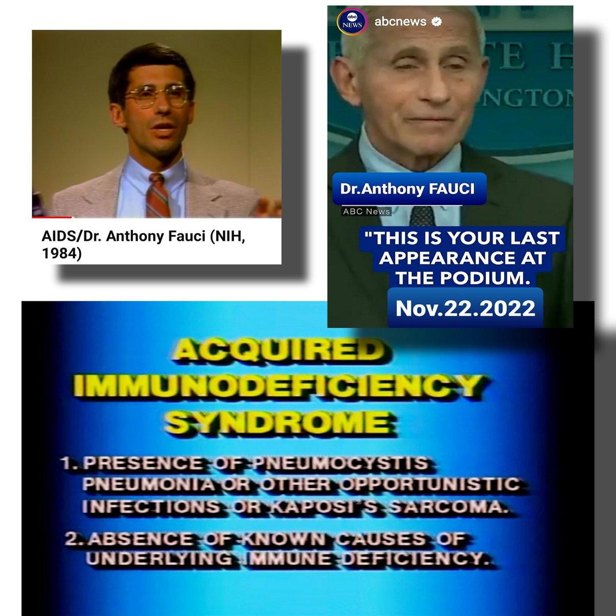 trisha_tommy's tweet photo. #FAUCI..FOLLOWING THE SCIENCE #FAUCI'SWAY..THESE EXPERTS IN THE FIELD OF VIROLOGY AND MICROBIOLOGY FOUND #NOHIV/#NOAIDS IN TOMMY.
U.S.SUPREME COURT RECORDS.
#FAUCI
#boxing
#sciencetrumps https://t.co/dNdBFjTBsv