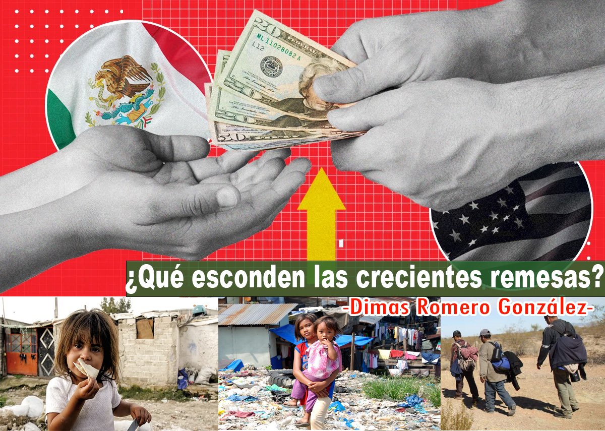 DimasRomeroGonz's tweet photo. #Opinión✍🏻| ¿Qué esconden las crecientes remesas?

“Se acerca la hora de ajustar las cuentas con nuestros gobiernos que no son capaces de otorgarnos el derecho más elemental, el del acceso a un empleo digno…”

Completo en➡️: https://t.co/bYFuoeWqlj https://t.co/qhmXjxqrrf