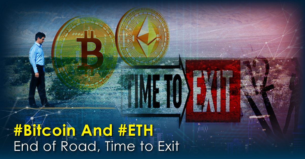 MorganJardin's tweet photo. Both #Bitcoin and #ETH have their best days behind them. Time to move ahead and encourage a wider range of #Altcoins – time to treat the pumpers as scammers. Irrespective of how big, pump supporters could be. https://t.co/t0stV31uN0
