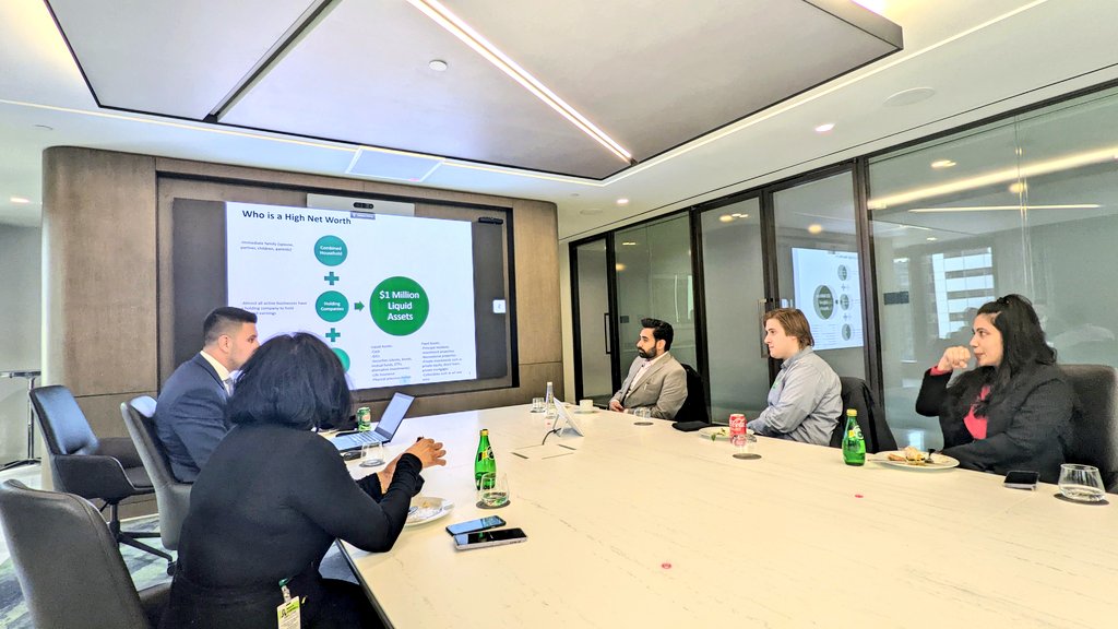 Thanks to our amazing wealth partners, sales team #500 had a privilege to visit the beautiful private banking space and learn a lot about the services TD Wealth offers. Thank you Nadya and Emad for having us!
<a href="/JP9Macedo/">john paul macedo</a>