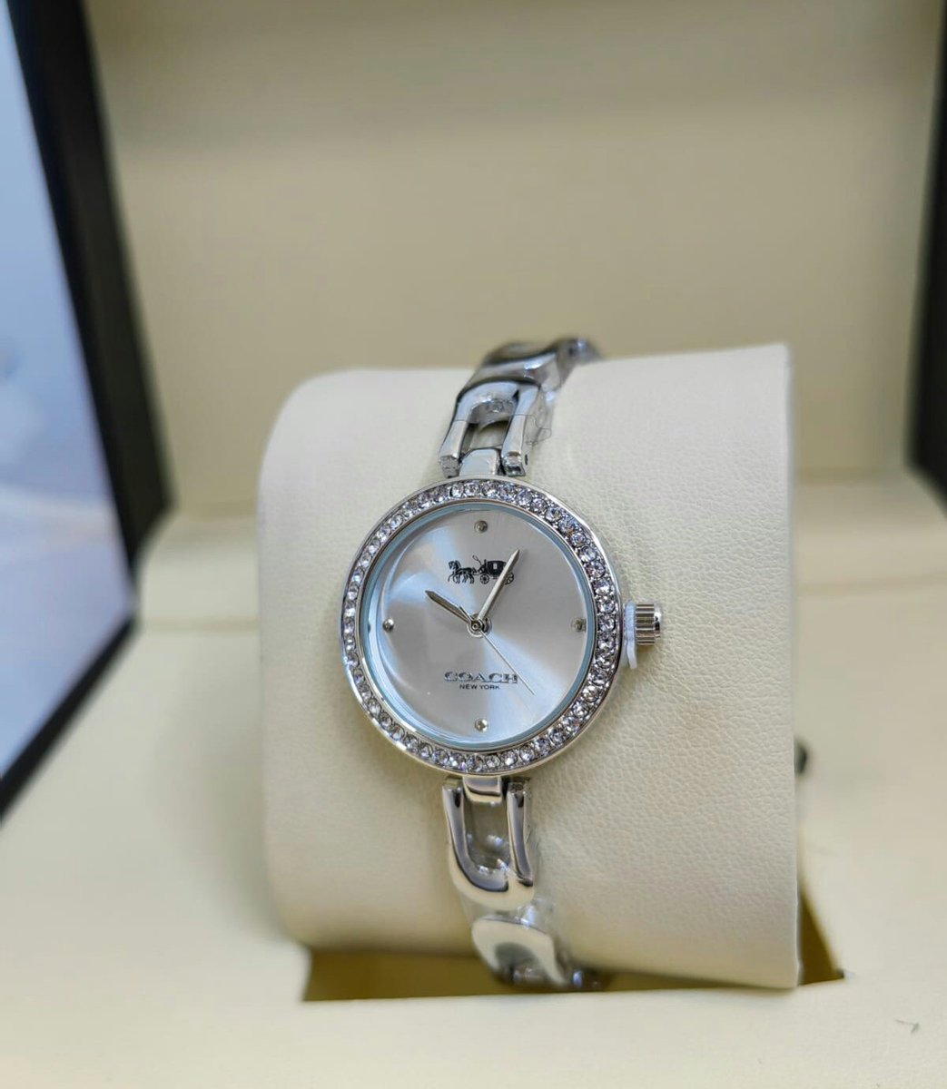 HillsEmirates's tweet photo. High Quality Coach ladies watch. 
Just for 90AED, kindly inbox us for more details. 00971582817399. https://t.co/DY2TBQJOKO
