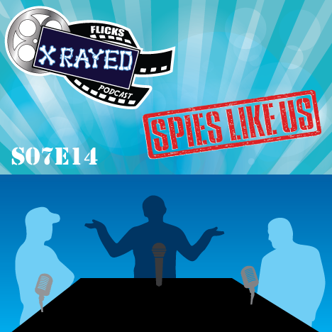 Failing Upwards, Forgotten Movie, Incompetent Success these are the words we ues to describe S7E14, this week we are reviewing Spies Like Us. So tune in as we discuss at length about Punchlines, Character Development, Endings, and much more. 

Listen HERE: flicksxrayed.com/2022/11/22/spi…