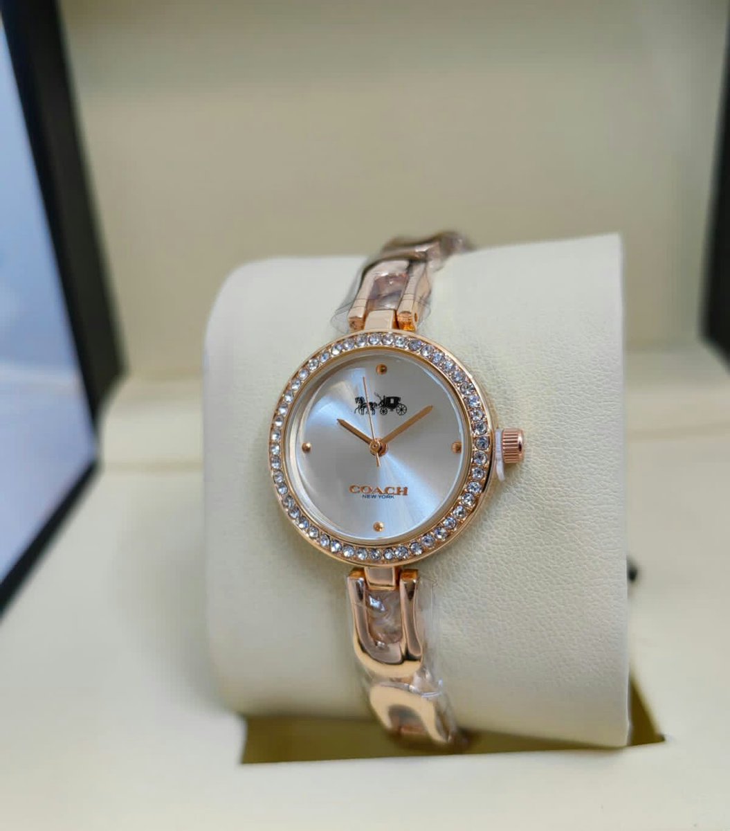 HillsEmirates's tweet photo. High Quality Coach ladies watch. 
Just for 90AED, kindly inbox us for more details. 00971582817399. https://t.co/DY2TBQJOKO