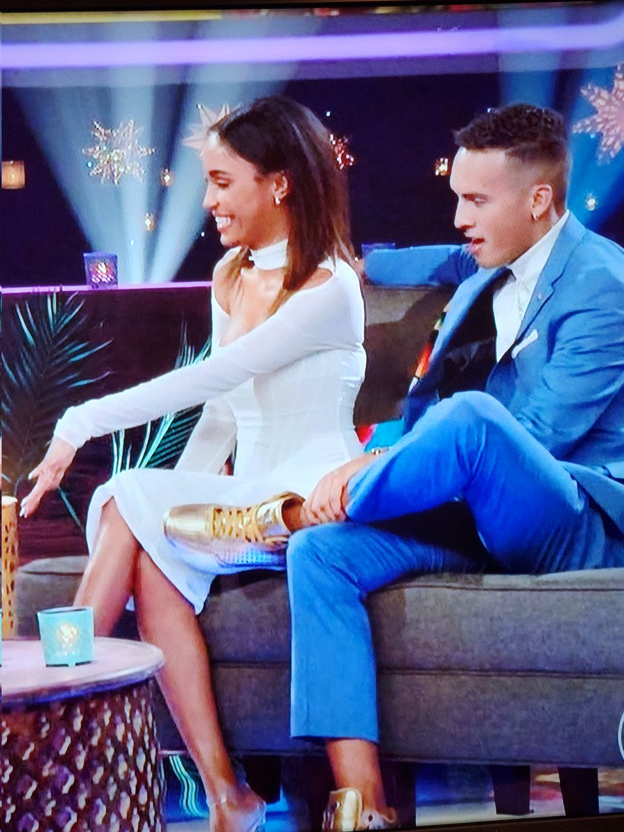 It is that 90's R&B kind of love! If you take issue with Brandon being too corny or don't like his words of affirmations. IMO, you're just mad that he's not talking to you! So happy for them! #BIP    #BachelorInParadise    #bachelorinparadiseabc