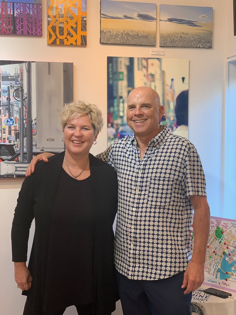 Laura MacKinnon (@tokyololas) on Twitter photo Looking for something to do this rainy national holiday in Tokyo? Drop by Yellow Toes Gallery in Meguro to see some of my photos along with paintings by <a href="/SimonJDalby/">Simon Dalby</a> - we’re there through the 27th.
yellowtoes.art/access Looking for something to do this rainy national holiday in Tokyo? Drop by Yellow Toes Gallery in Meguro to see some of my photos along with paintings by <a href="/SimonJDalby/">Simon Dalby</a> - we’re there through the 27th.
yellowtoes.art/access