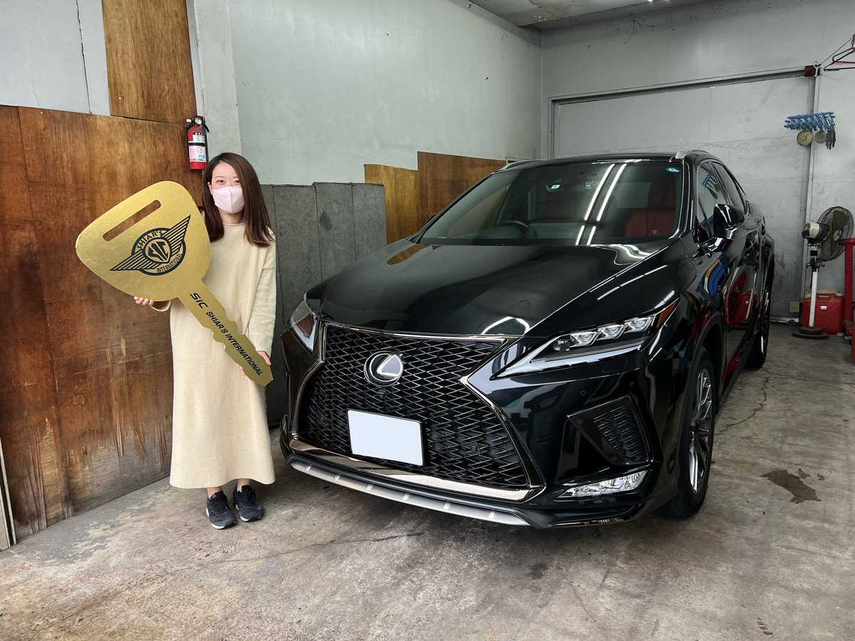 7WiIOPxIL01IscN's tweet photo. ご納車おめでとうございます🍾
#lexus
#lexusrx300
#rx300 https://t.co/xdIUzwOF6w