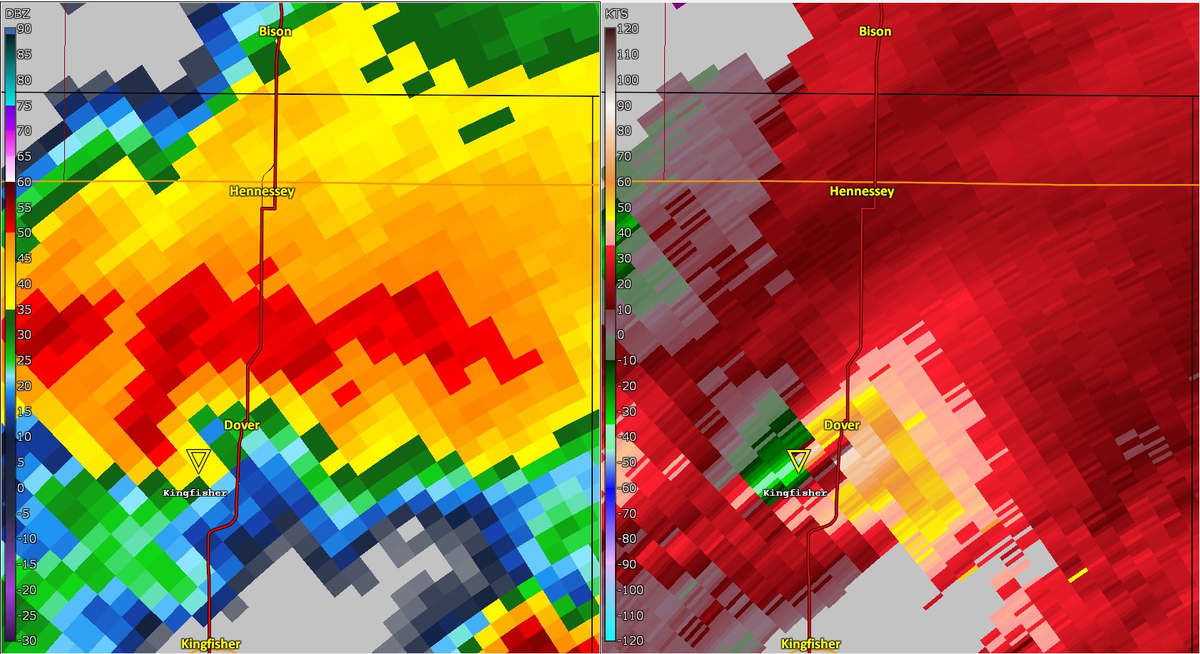 Oklahoma Tornadoes 🌪️ on Twitter "The F4 of May 3, 1999