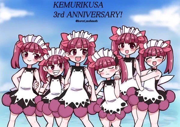 いいりなちゃんの日☺️

 #いいツインテールの日 #ケムリクサ 