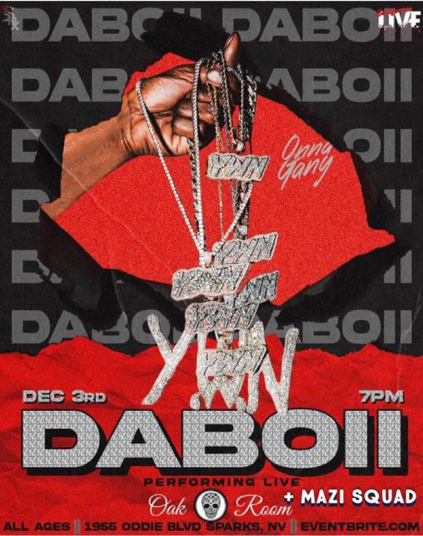 <a href="/MaziSquad775/">Mazi Squad Entertainment</a> Performing live 12/03/22 <a href="/RoomOak/">Oak Room Lounge</a> in Reno NV.