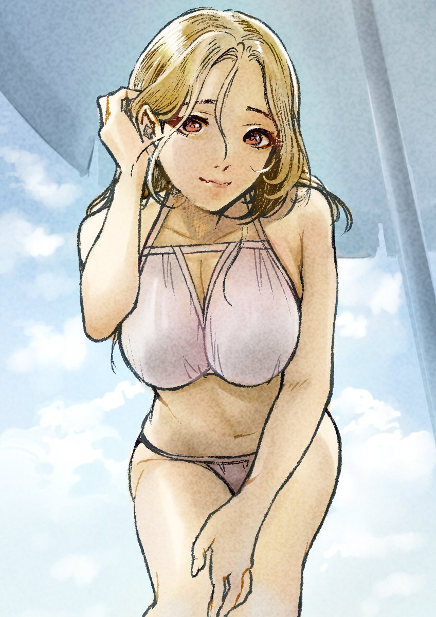 「写真見ながら練習かねての楽描き 」|大海みずのイラスト