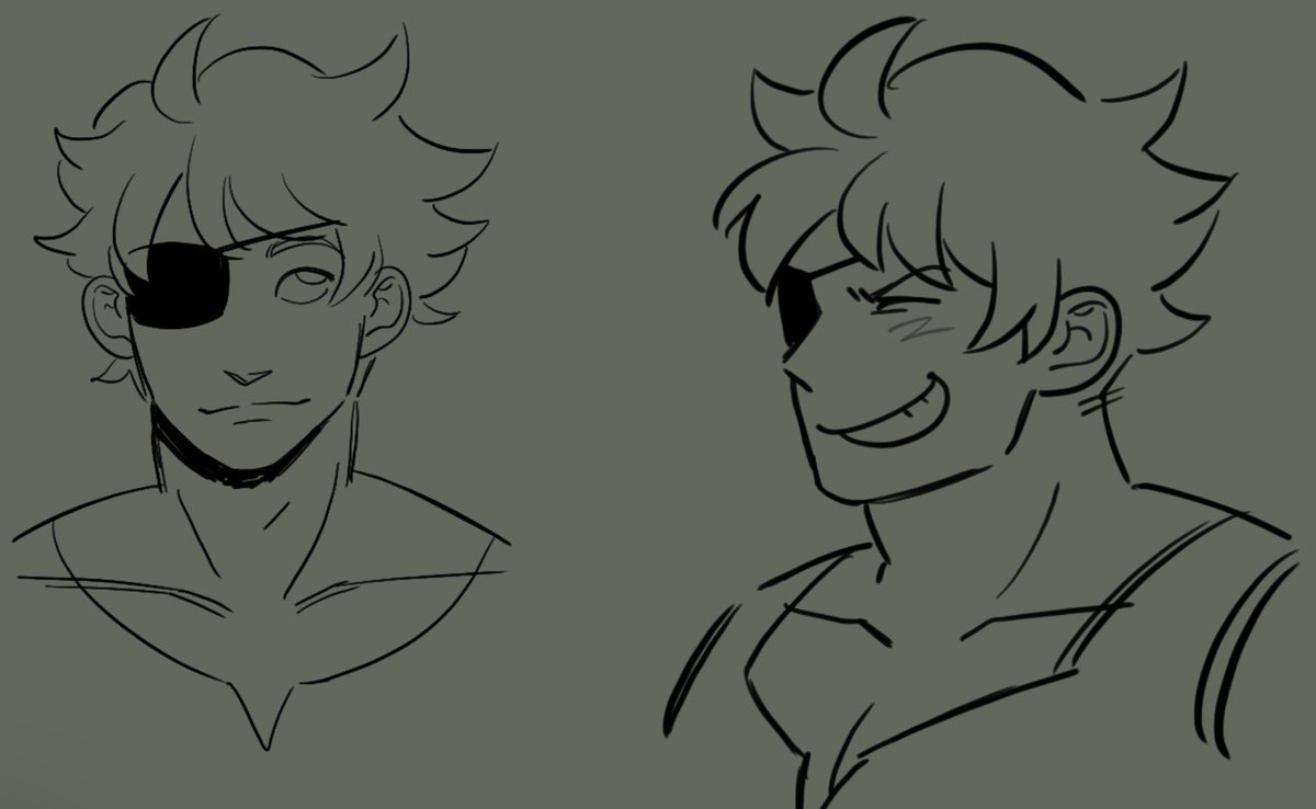 small sin doodles. what a lad 