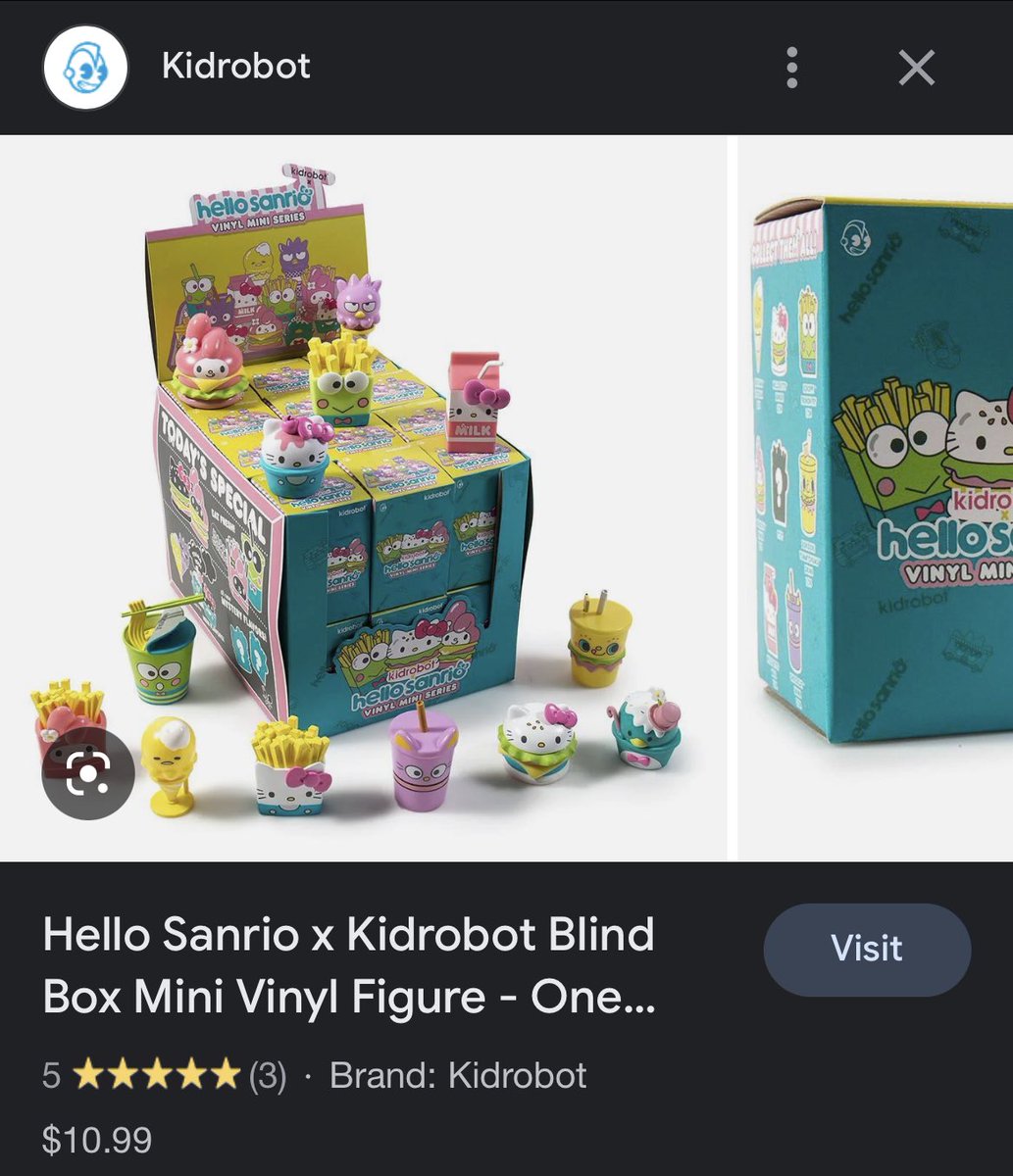 _vandul's tweet photo. Looks like $10-$20/each is the price range for most blind box toys. https://t.co/X0FtDHCp0n