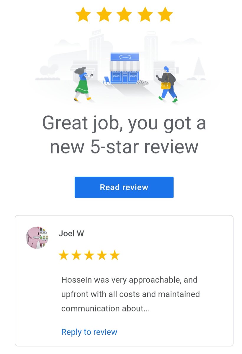 CompuCare2016's tweet image. Thanks Joel.
#5stars 
#CompuCare