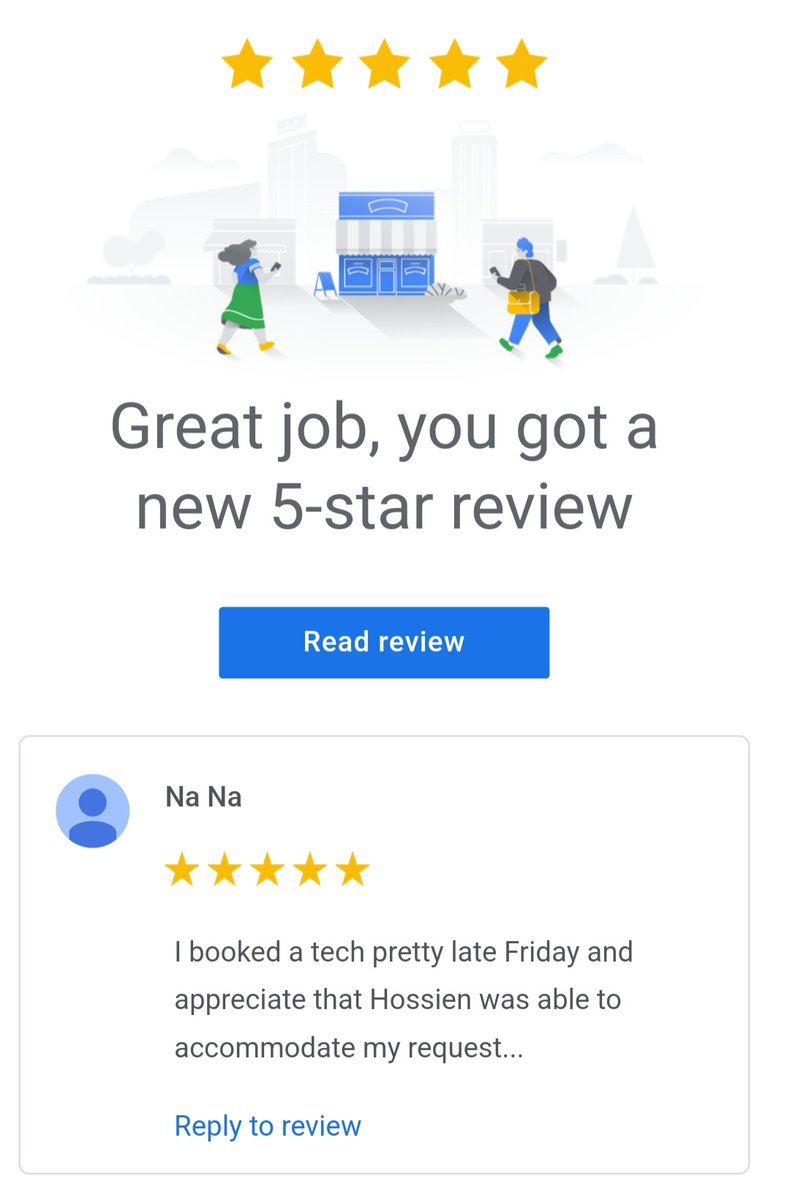 CompuCare2016's tweet image. Thanks Rey.
#5stars
#CompuCare
