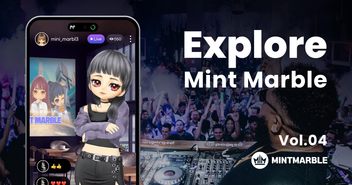 Mint Marble tweet media